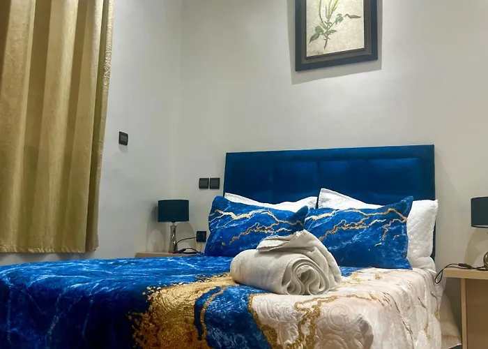Appart Prestige Au Centre De Rabat Luxe & Confort